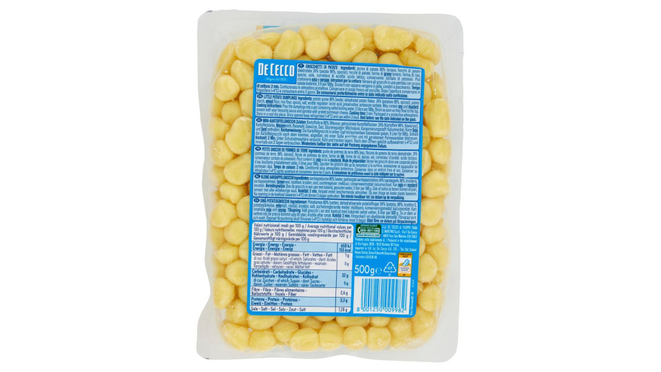 De Cecco Chicche di patate