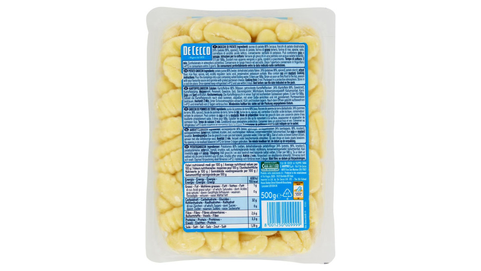 De Cecco Gnocchi di patate