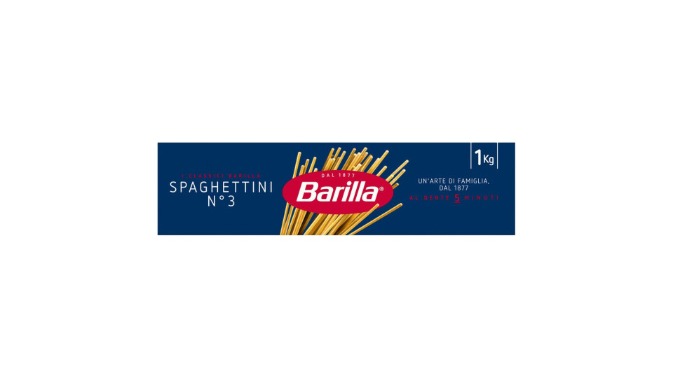 Barilla Spaghettini n.3