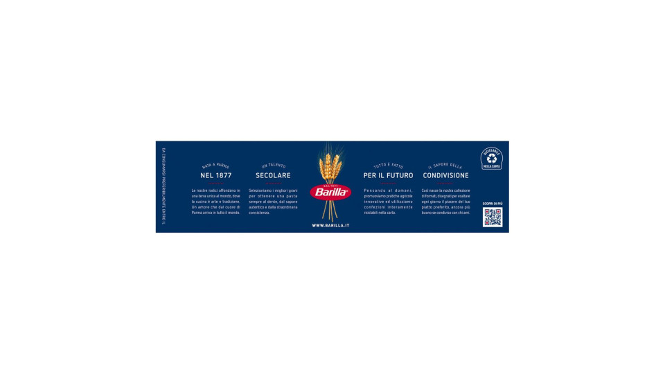 Barilla Spaghettini n.3