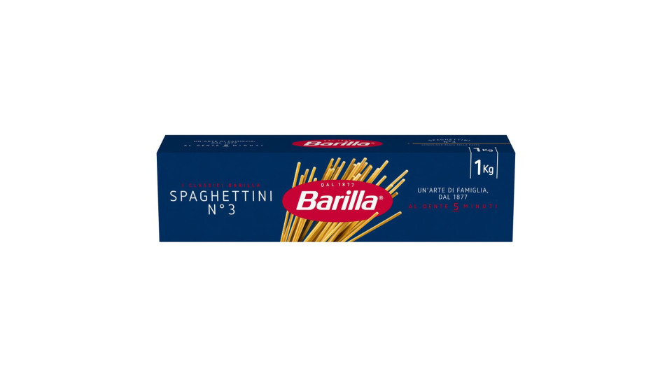 Barilla Spaghettini n.3