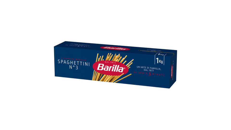 Barilla Spaghettini n.3