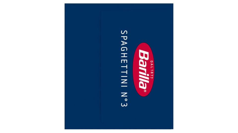 Barilla Spaghettini n.3