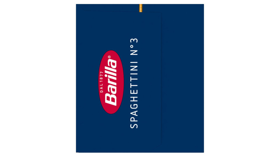 Barilla Spaghettini n.3