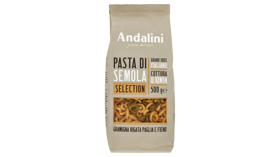 Andalini Le Specialità Gramigna Paglia e Fieno