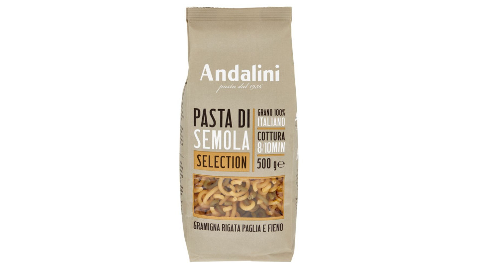 Andalini Le Specialità Gramigna Paglia e Fieno