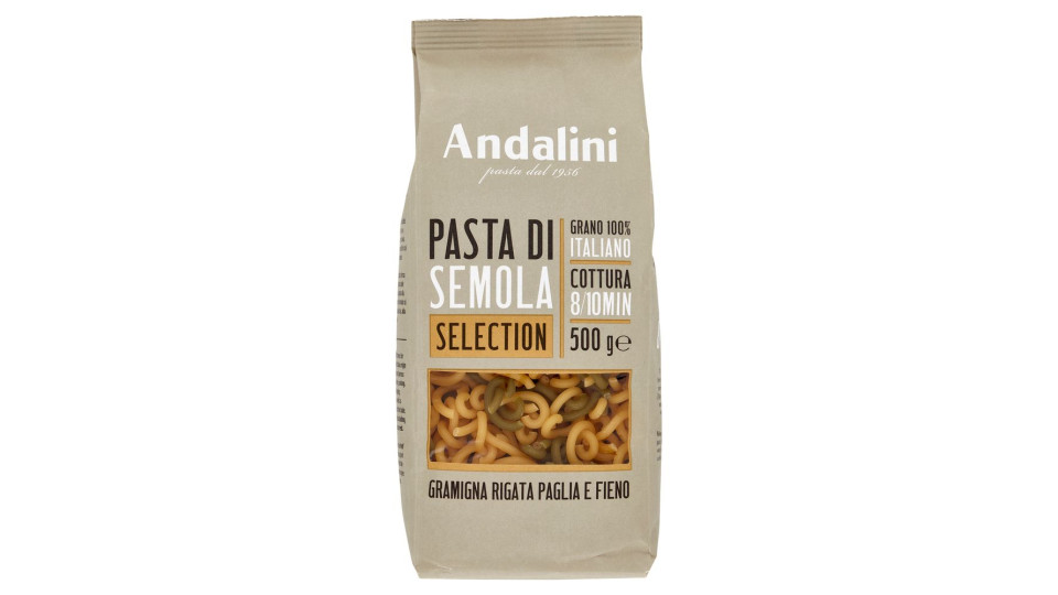 Andalini Le Specialità Gramigna Paglia e Fieno