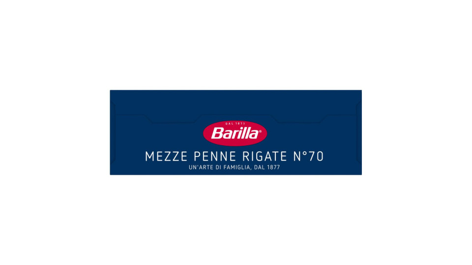 Barilla Mezze Penne Rigate n.70 Cello