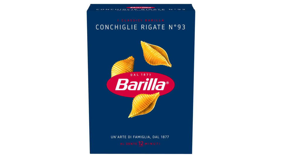 Barilla Conchiglie Rigate n.93