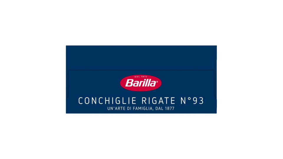 Barilla Conchiglie Rigate n.93