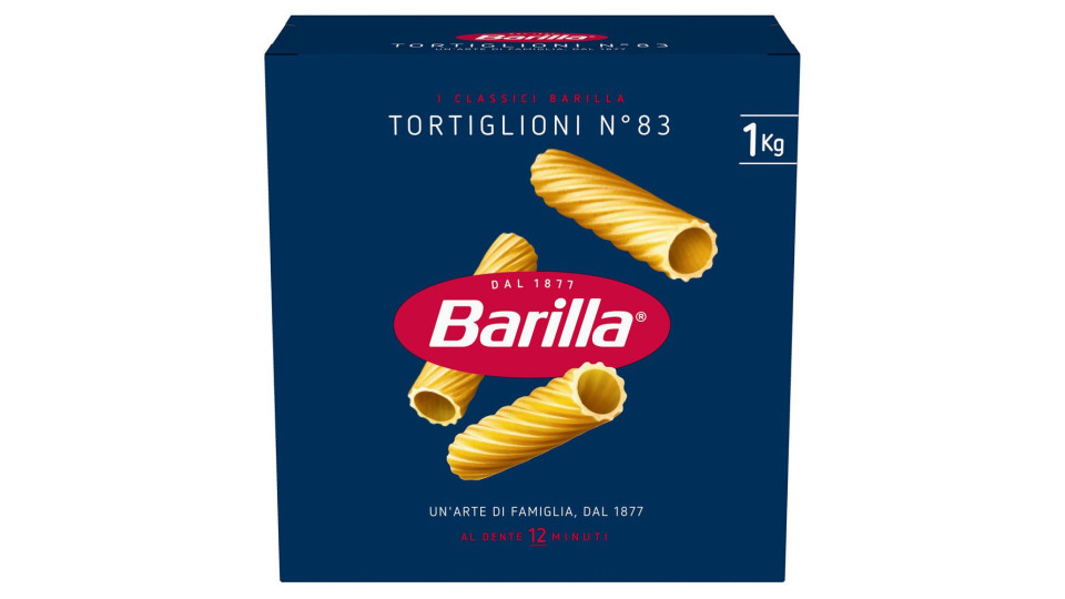 Barilla Tortiglioni n.83
