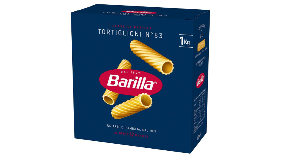 Barilla Tortiglioni n.83