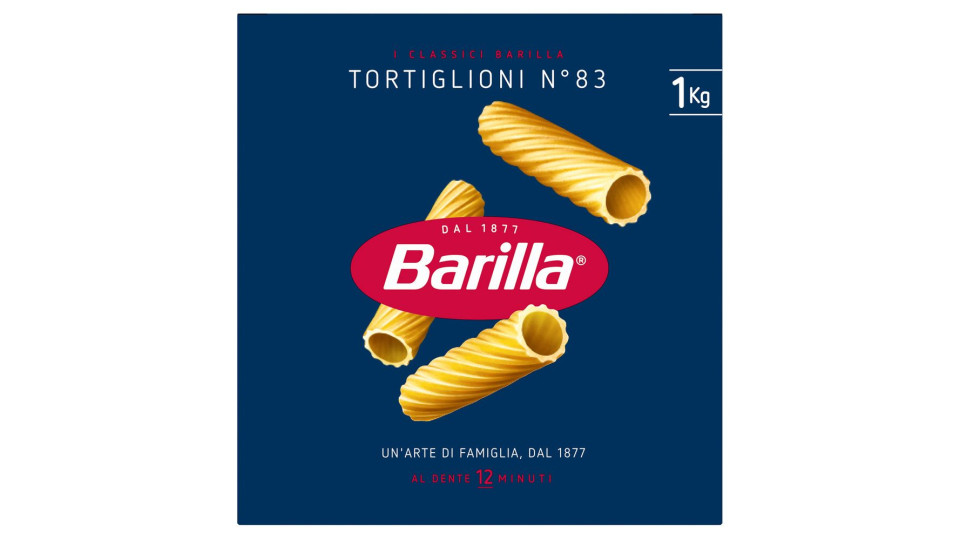 Barilla Tortiglioni n.83