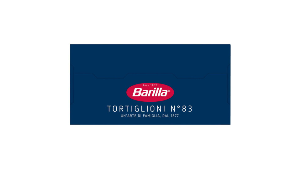 Barilla Tortiglioni n.83