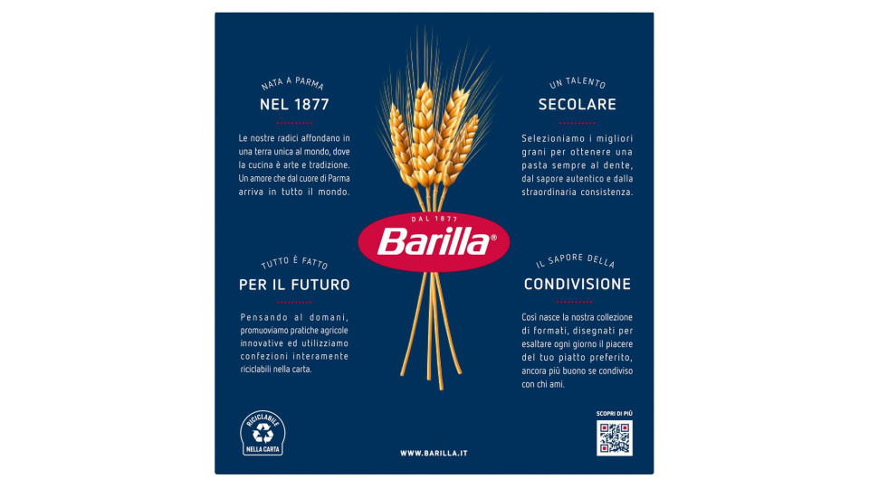 Barilla Tortiglioni n.83