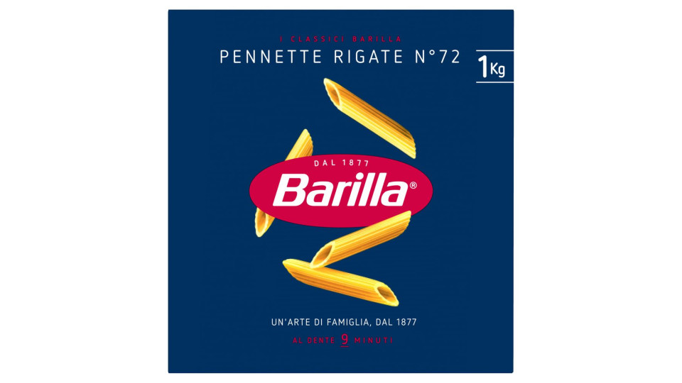 Barilla Pennette Rigate n.72 Cello