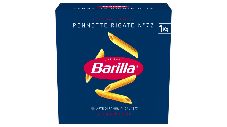Barilla Pennette Rigate n.72 Cello