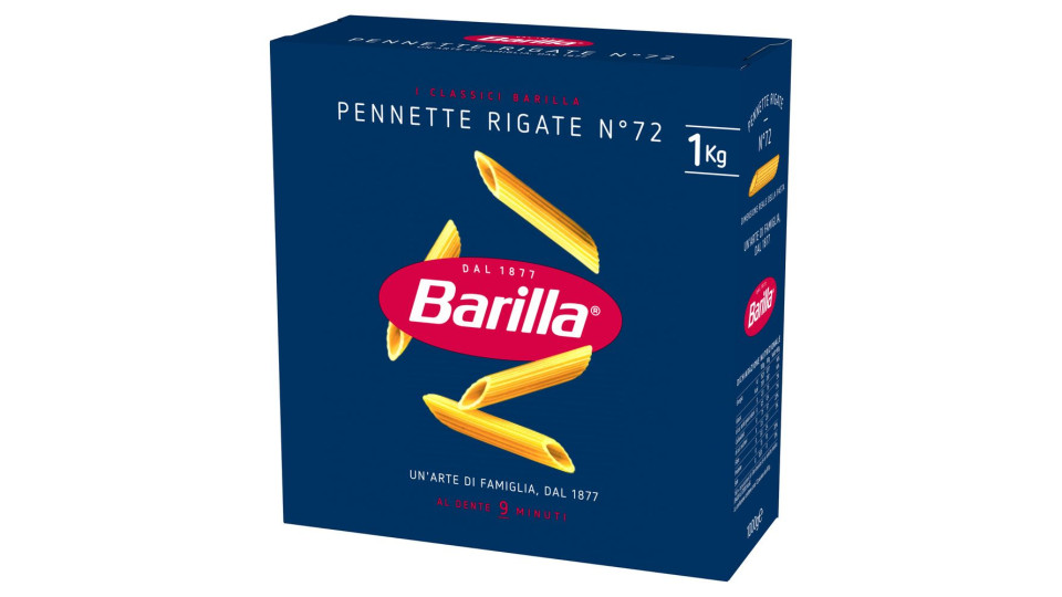 Barilla Pennette Rigate n.72 Cello