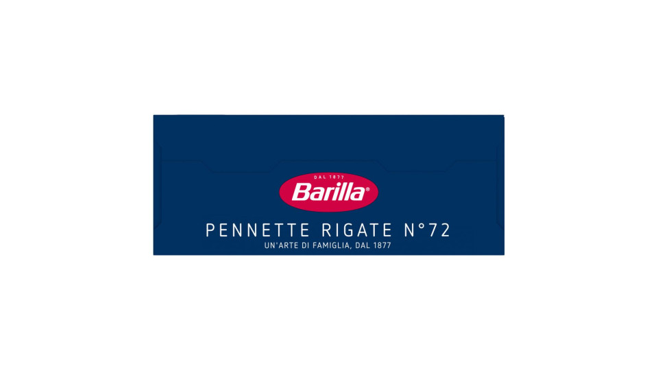 Barilla Pennette Rigate n.72 Cello