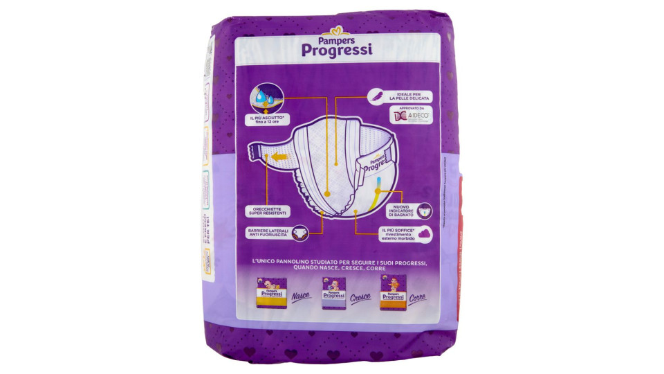 Pampers Progressi 5 junior 11-25Kg