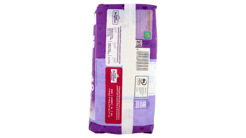 Pampers Progressi 5 junior 11-25Kg
