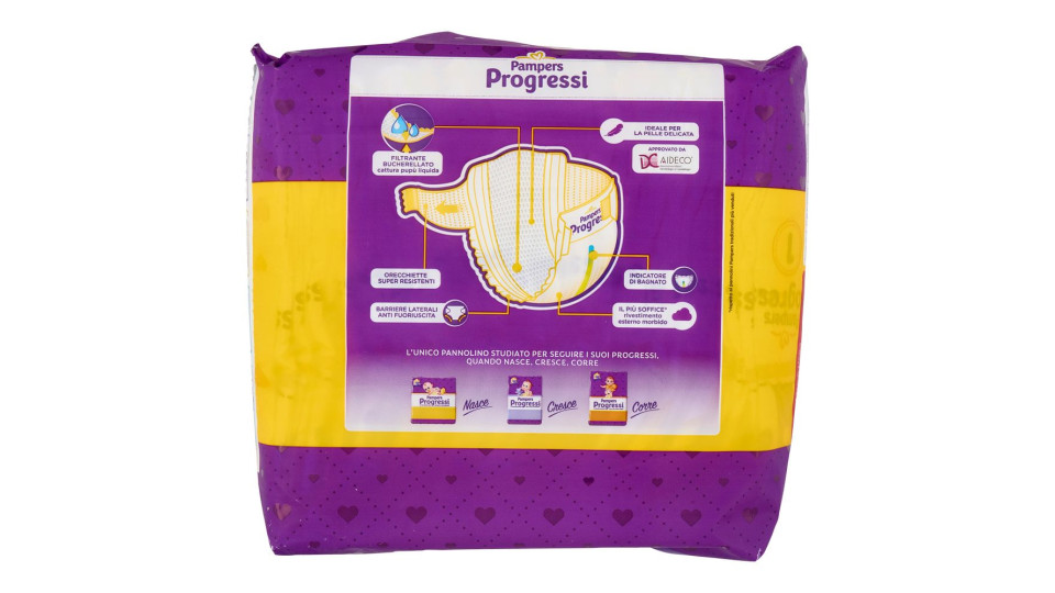 Pampers Progressi 1 newborn 2-5 Kg