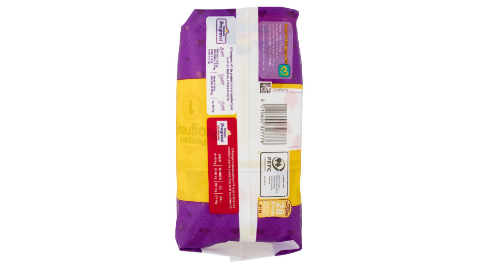 Pampers Progressi 1 newborn 2-5 Kg