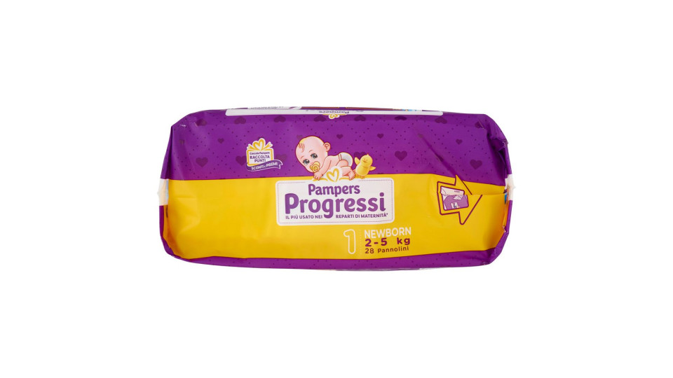 Pampers Progressi 1 newborn 2-5 Kg