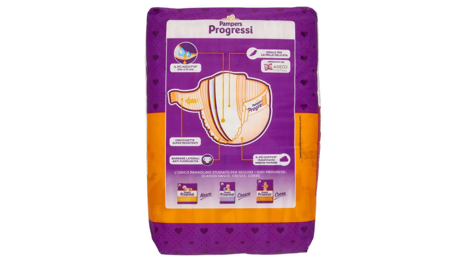 Pampers Progressi 5+ large 13-27Kg