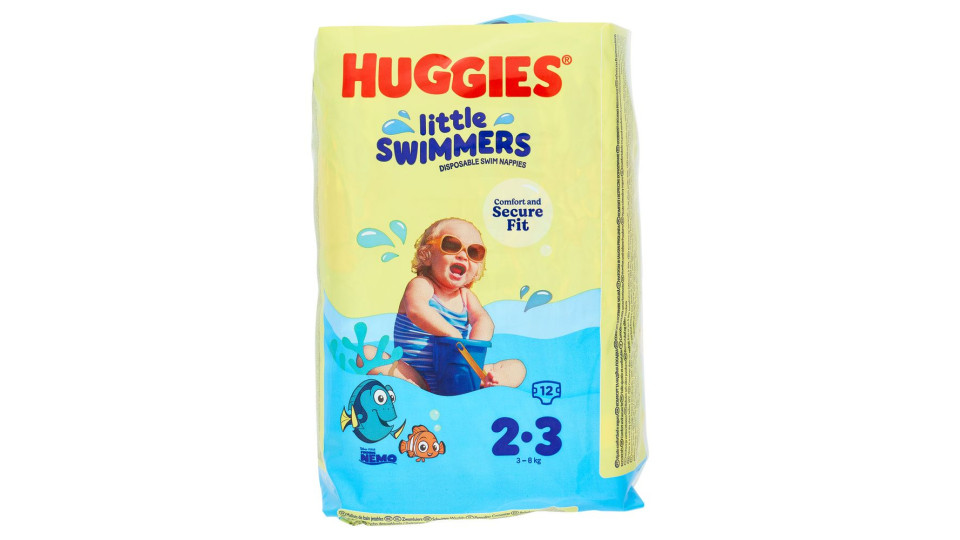 Huggies Little swimmers 3-4