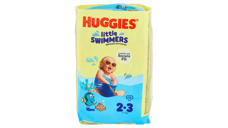 Huggies Little swimmers 3-4
