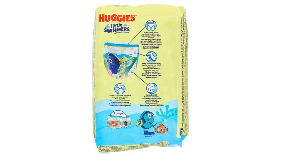 Huggies Little swimmers 3-4
