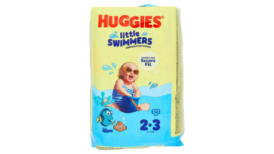 Huggies Little swimmers 3-4