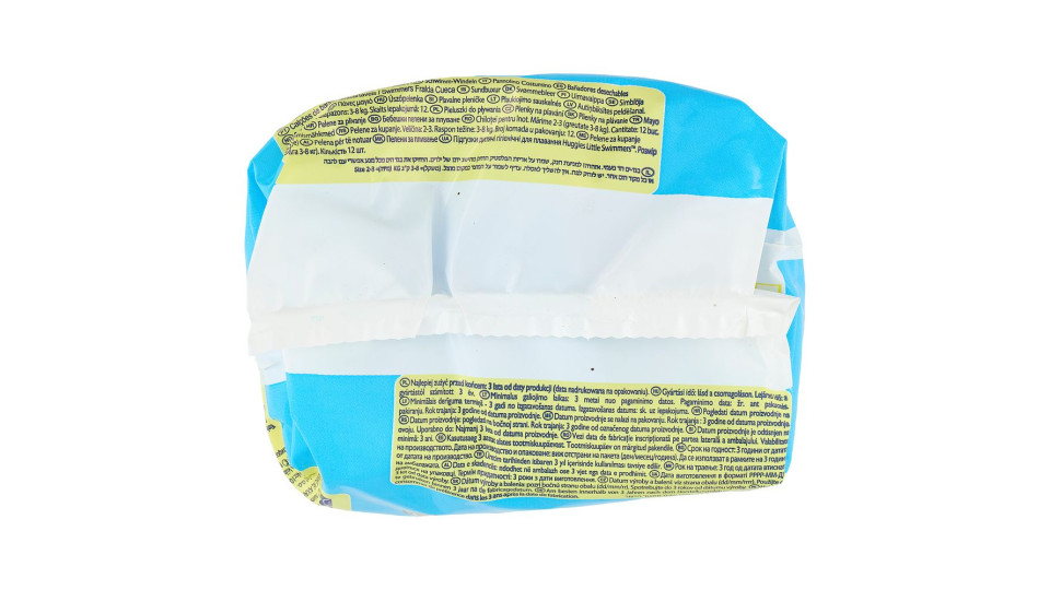 Huggies Little swimmers 3-4