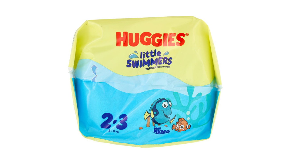 Huggies Little swimmers 3-4