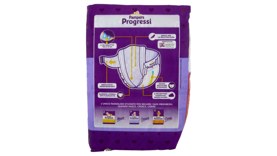 Pampers Progressi 4 maxi 7-18Kg