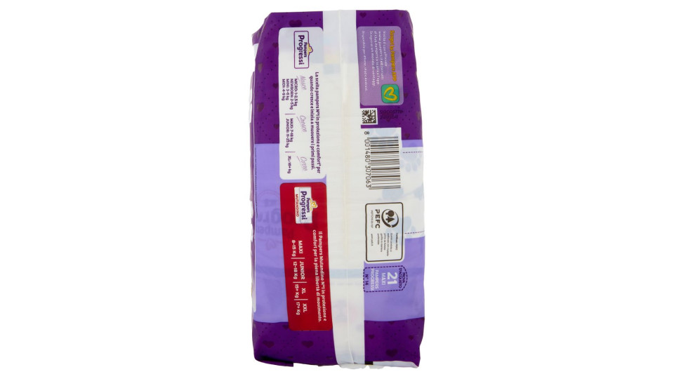 Pampers Progressi 4 maxi 7-18Kg