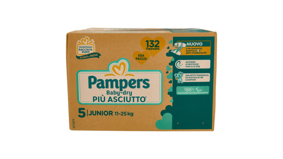 Pampers Baby-Dry 5 Junior 11-25 kg