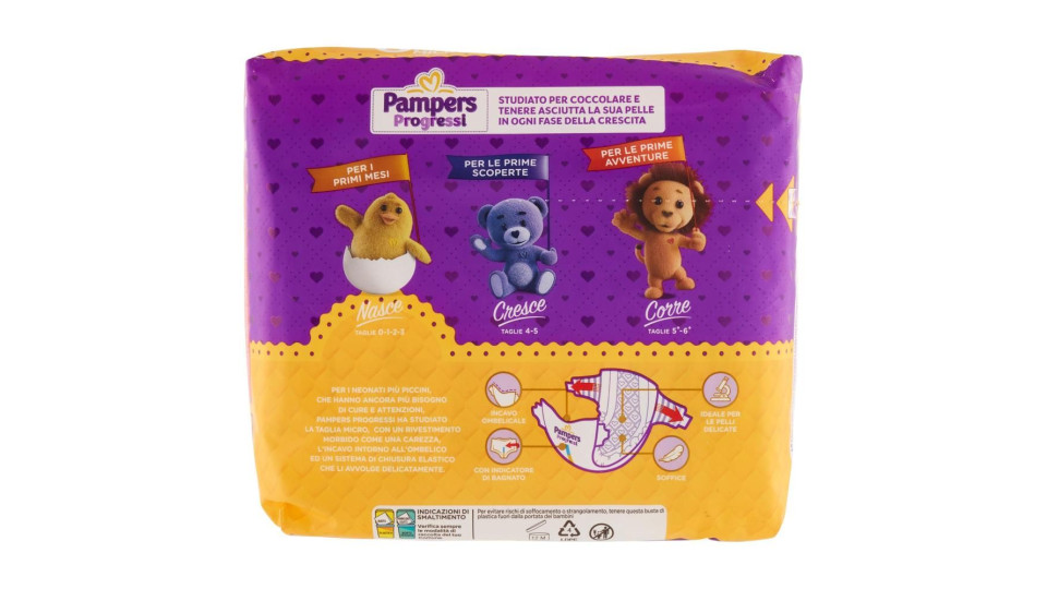 Pampers Progressi 0 micro