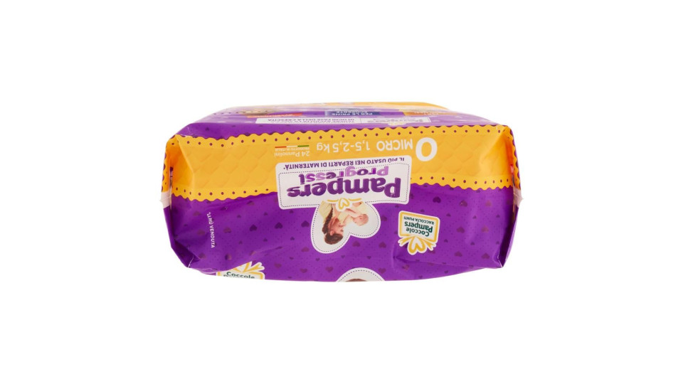 Pampers Progressi 0 micro