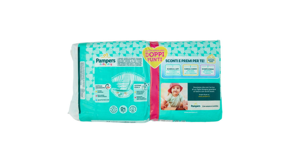 Pampers Baby-Dry 3 Midi 4-9 kg