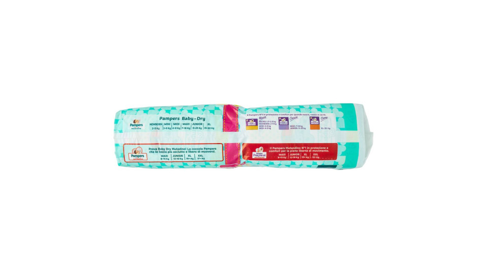 Pampers Baby-Dry 3 Midi 4-9 kg
