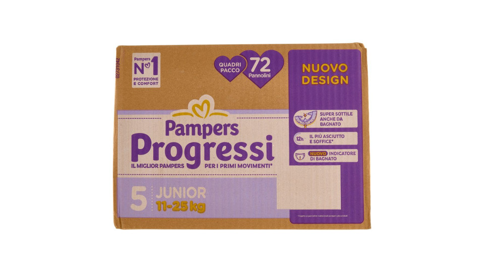 Pampers Progressi 5 Junior 11-25kg