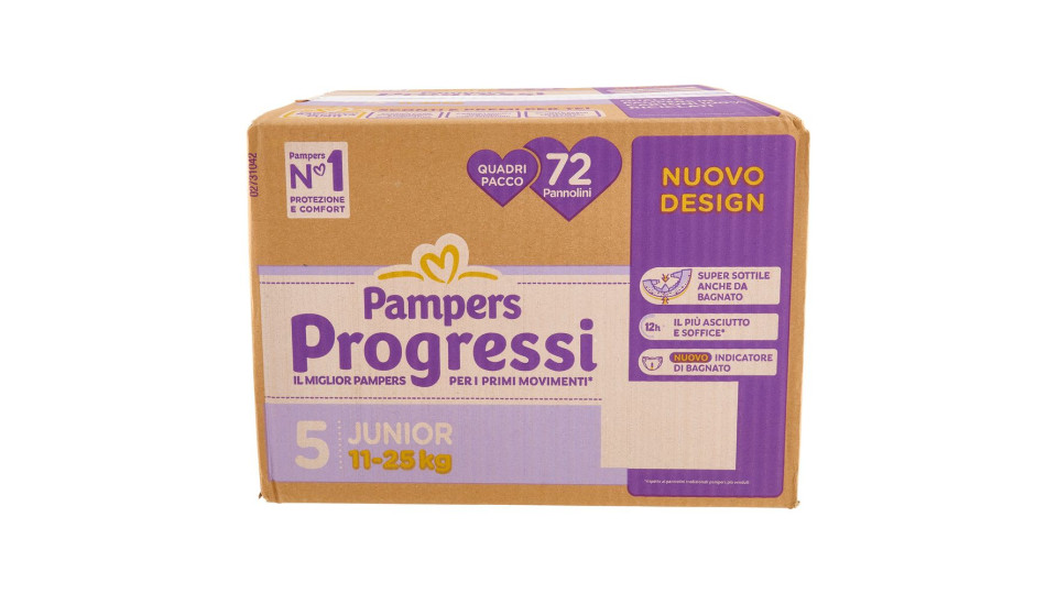 Pampers Progressi 5 Junior 11-25kg