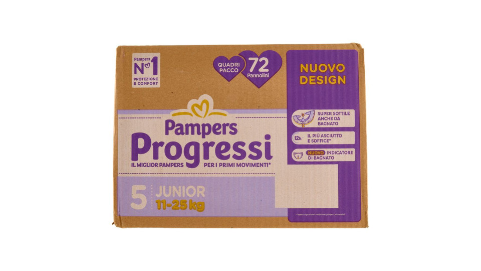 Pampers Progressi 5 Junior 11-25kg