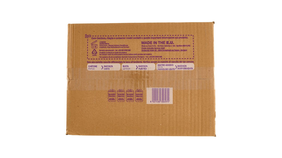 Pampers Progressi 5 Junior 11-25kg