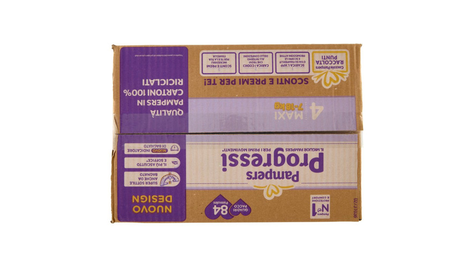 Pampers Progressi 4 Maxi 7-18kg
