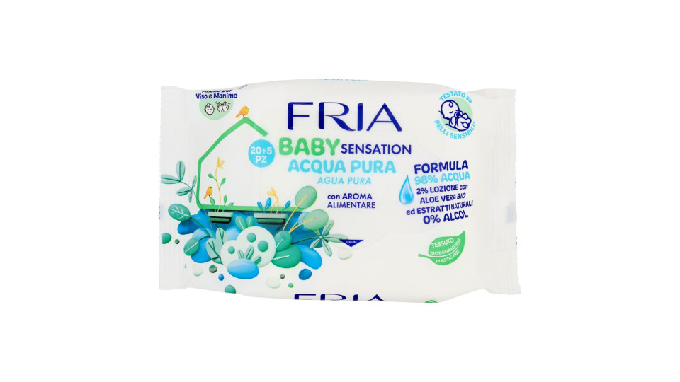 Fria Baby sensation 72 x