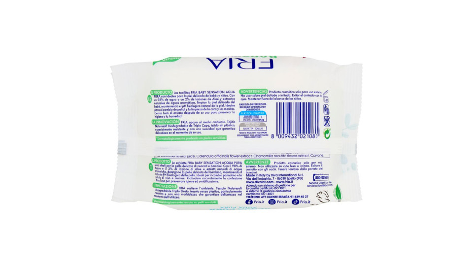 Fria Baby sensation 72 x