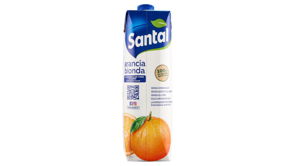 Santal 100% Arancia Bionda